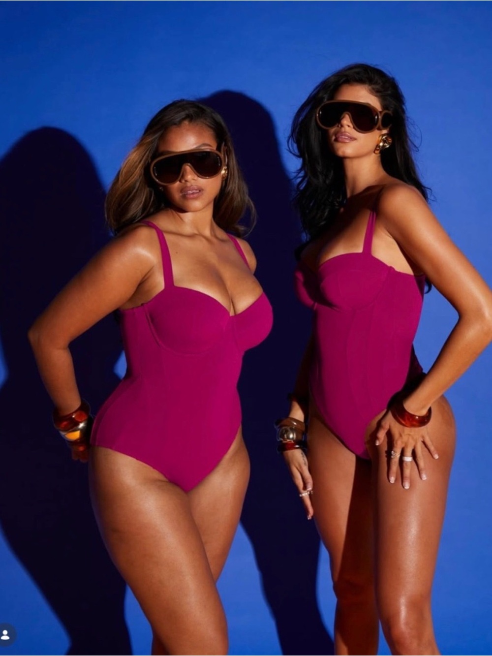 TA3 Lushy One Piece Swimsuit Berry XL B Cup Regular Long NWT